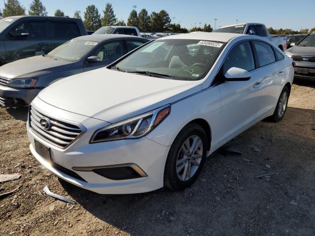 Photo 2 from auction – 2016 HYUNDAI SONATA SE with VIN 5NPE24AF8GH361631