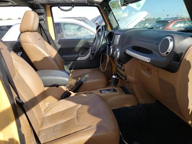 Photo 5 from auction – 2014 JEEP WRANGLER U with VIN 1C4HJWFG2EL246609