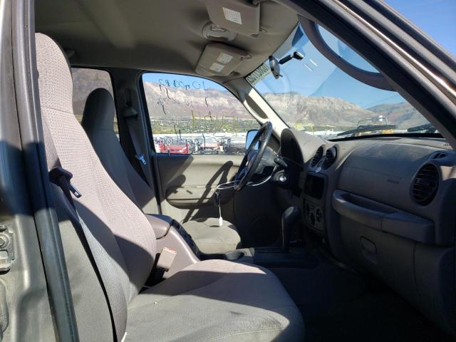 Photo 5 from auction – 2004 JEEP LIBERTY SP with VIN 1J4GL48K14W259984