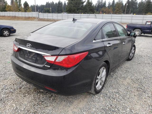 Photo 4 from auction – 2013 HYUNDAI SONATA SE with VIN 5NPEC4AC7DH546624