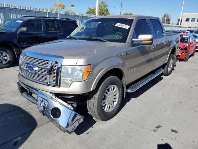 Photo 2 from auction – 2011 FORD F150 SUPER with VIN 1FTFW1ETXBFB84106
