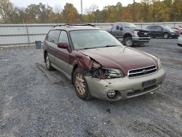 Photo 9 from auction – 2001 SUBARU LEGACY OUT with VIN 4S3BH806817652068