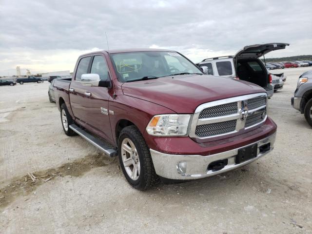 RAM 1500 SLT 2018 with VIN 1C6RR6LT6JS234131 - Photo from auction