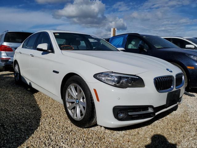 BMW 528 I 2015 with VIN WBA5A5C58FD524728 - Photo from auction