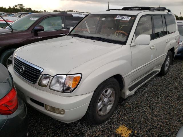Photo 2 from auction – 2000 LEXUS LX 470 with VIN JT6HT00WXY0117831