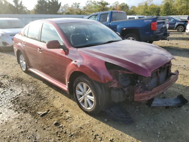 SUBARU LEGACY 2.5 2011 with VIN 4S3BMBG64B3260972 - Photo from auction