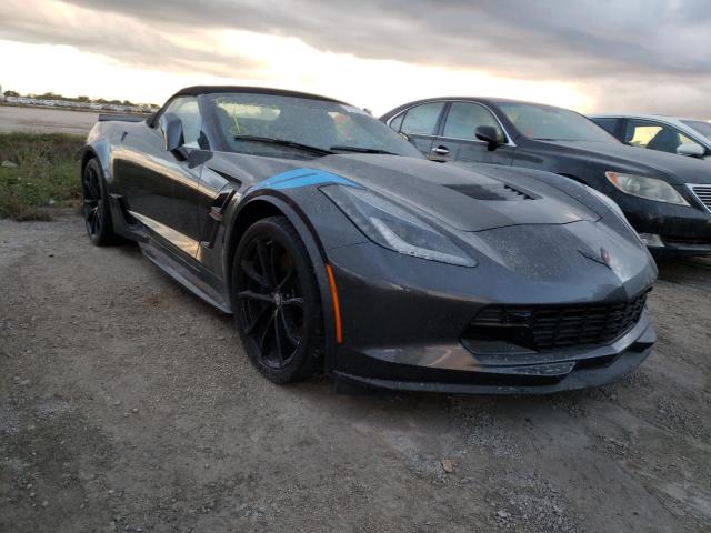 CHEVROLET CORVETTE G 2017 with VIN 1G1Y13D75H5300276 - Photo from auction