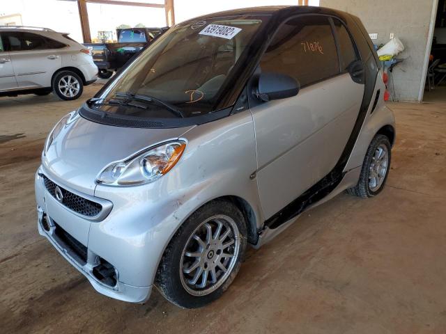 Photo 2 from auction – 2014 SMART FORTWO PUR with VIN WMEEJ3BA2EK757344
