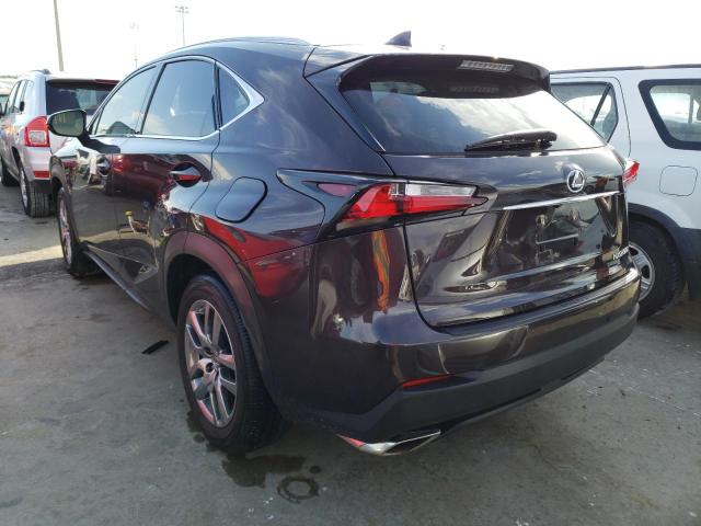 Photo 3 from auction – 2015 LEXUS NX 200T with VIN JTJYARBZ7F2007697