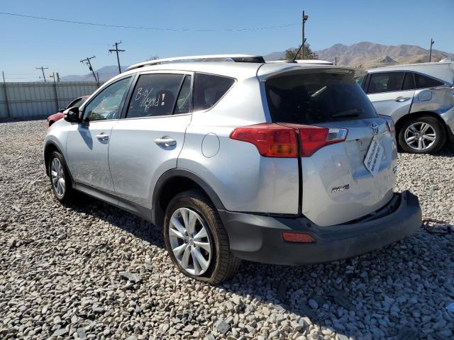 Photo 3 from auction – 2014 TOYOTA RAV4 LIMIT with VIN 2T3DFREV7EW136038