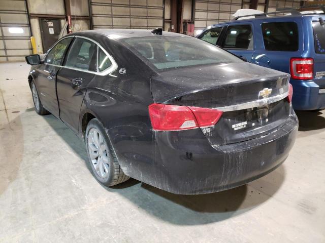 Photo 3 from auction – 2017 CHEVROLET IMPALA LT with VIN 2G1105S38H9132832