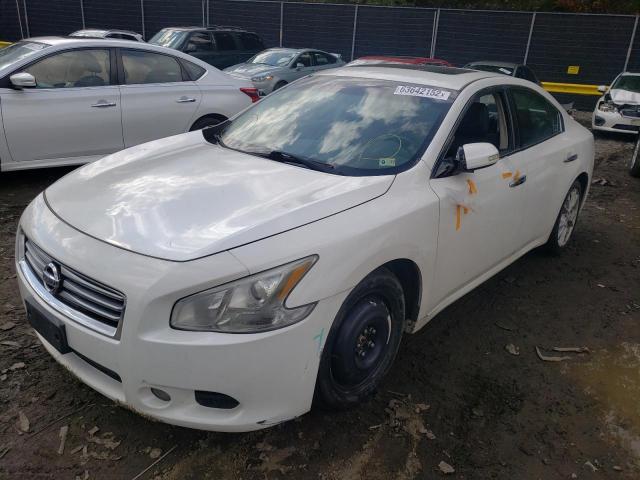 Photo 9 from auction – 2012 NISSAN MAXIMA S with VIN 1N4AA5AP6CC843025