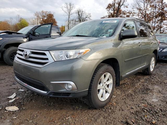 Photo 2 from auction – 2011 TOYOTA HIGHLANDER with VIN 5TDBK3EH2BS061367