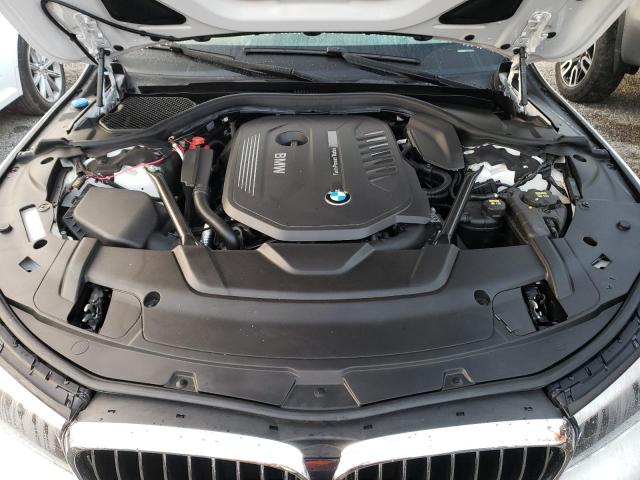 Photo 7 from auction – 2018 BMW 740 XI with VIN WBA7E4C53JGV23954