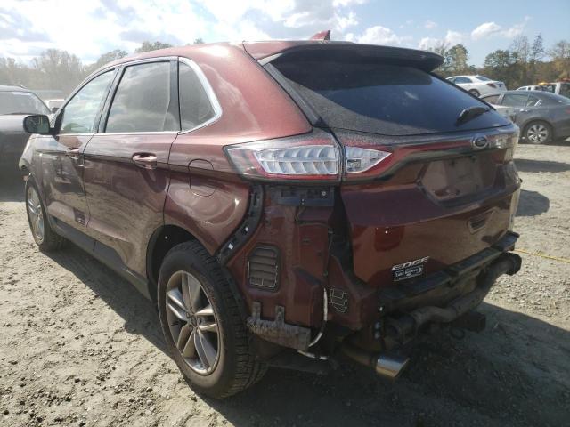 Photo 3 from auction – 2015 FORD EDGE SEL with VIN 2FMTK4J86FBB64035