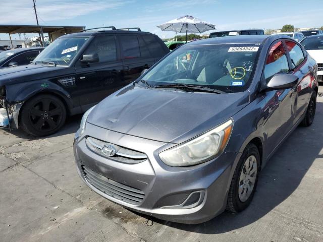 Photo 2 from auction – 2015 HYUNDAI ACCENT GLS with VIN KMHCT4AE8FU878083