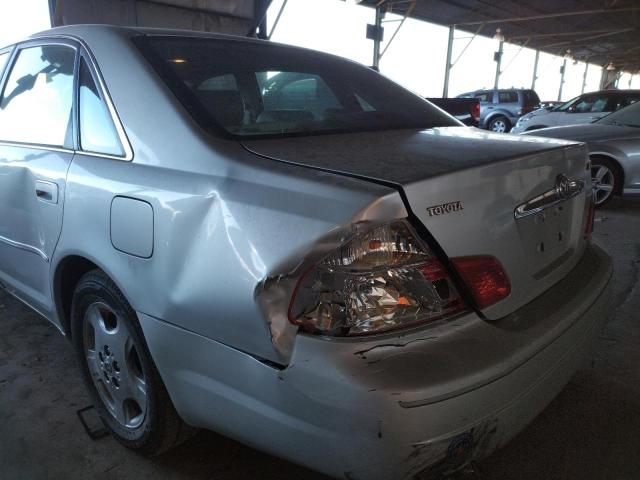 Photo 9 from auction – 2003 TOYOTA AVALON XL with VIN 4T1BF28B83U274791