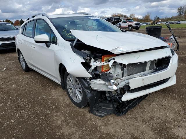 Photo 9 from auction – 2017 SUBARU IMPREZA PR with VIN 4S3GTAB65H3702709