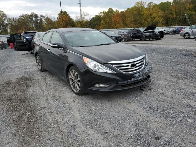 HYUNDAI SONATA SE 2014 with VIN 5NPEC4AC2EH917447 - Photo from auction