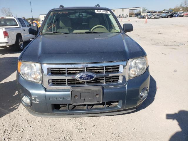 Photo 5 from auction – 2010 FORD ESCAPE XLT with VIN 1FMCU0D75AKB77296
