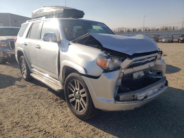 TOYOTA 4RUNNER SR 2010 with VIN JTEBU5JR8A5003428 - Photo from auction