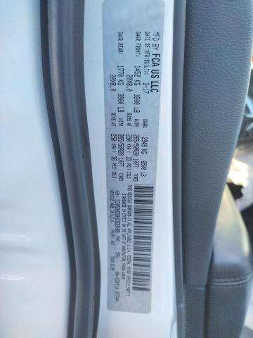 Photo 10 from auction – 2017 DODGE DURANGO GT with VIN 1C4RDHDG8HC833489