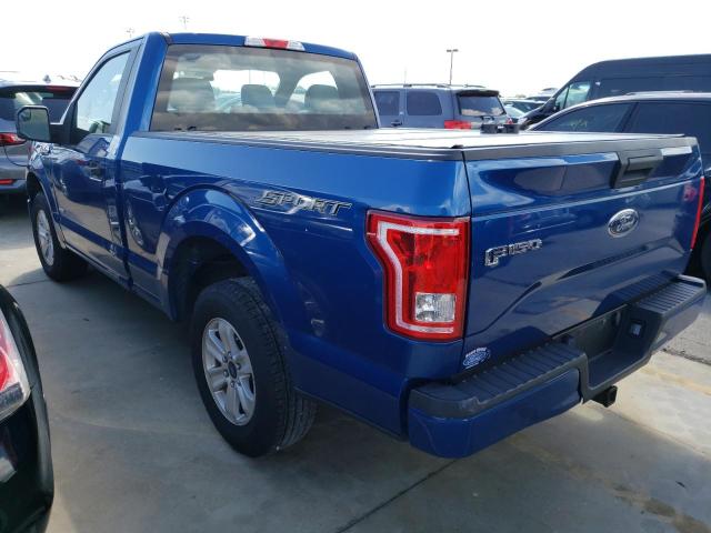 Photo 3 from auction – 2017 FORD F150 with VIN 1FTMF1CP0HFC00528