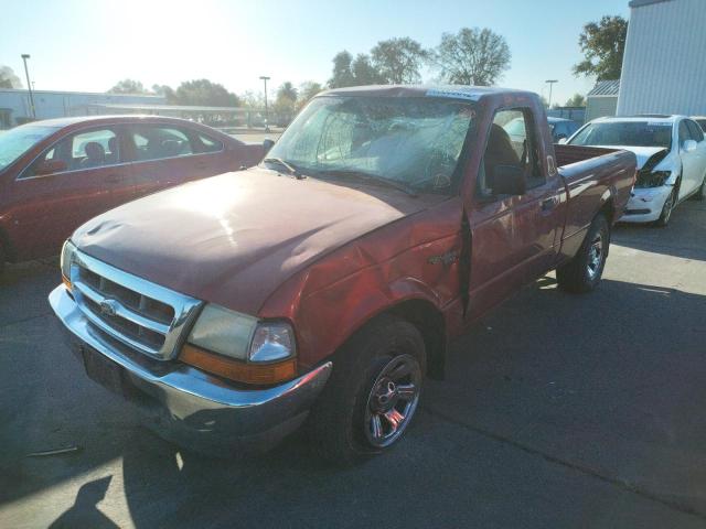 Photo 2 from auction – 2000 FORD RANGER with VIN 1FTYR10C3YPA11599