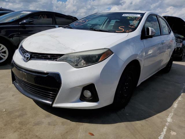Photo 2 from auction – 2015 TOYOTA COROLLA L with VIN 5YFBURHE0FP271253