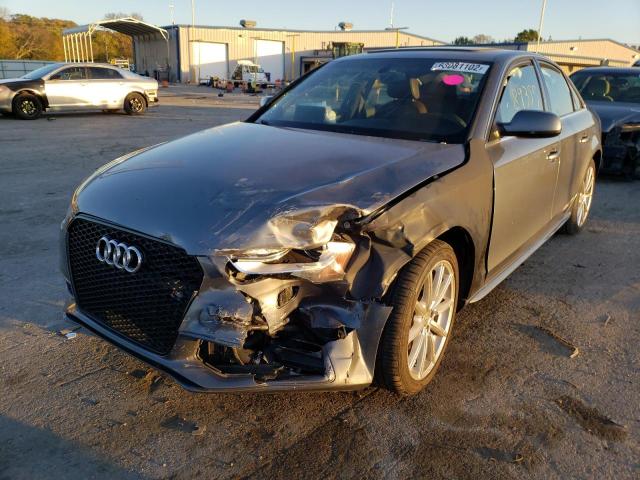 Photo 2 from auction – 2015 AUDI A4 with VIN WAUAFAFL1FN004660