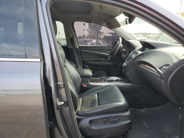 Foto 5 de la subasta – 2017 ACURA MDX TECHNO con VIN 5FRYD4H53HB038784