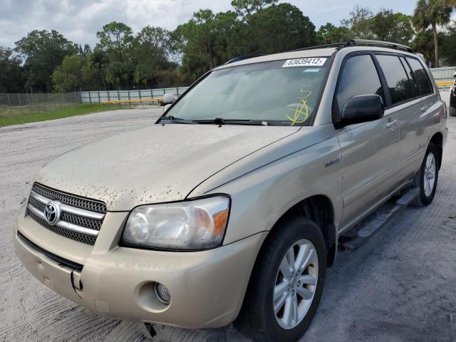 Photo 2 from auction – 2006 TOYOTA HIGHLANDER with VIN JTEDW21A660011642