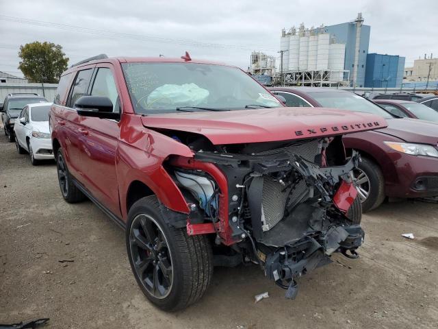 FORD EXPEDITION 2022 with VIN 1FMJU2AT8NEA00458 - Photo from auction