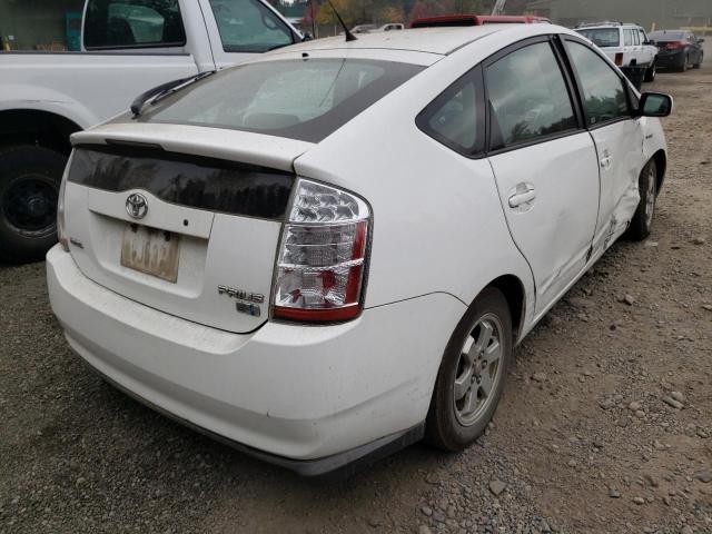 Photo 4 from auction – 2007 TOYOTA PRIUS with VIN JTDKB20U077646450