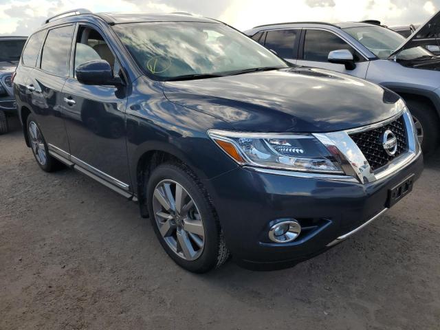 NISSAN PATHFINDER 2013 with VIN 5N1AR2MM5DC624184 - Photo from auction