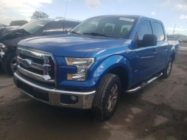 Photo 2 from auction – 2016 FORD F150 SUPER with VIN 1FTEW1CP8GFC55862