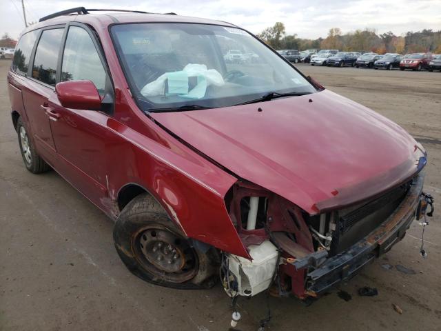 KIA SEDONA EX 2006 with VIN KNDMB233466029892 - Photo from auction