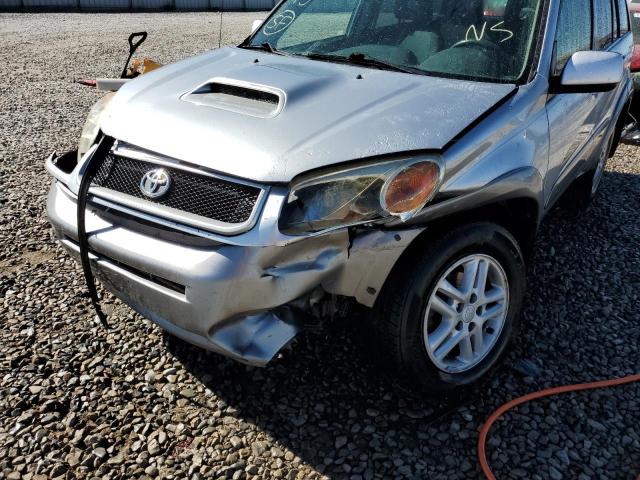 Photo 9 from auction – 2005 TOYOTA RAV4 with VIN JTEHD20V956046165