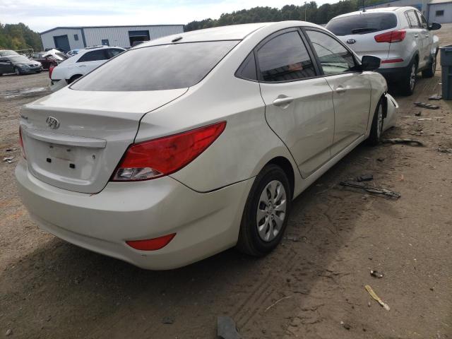 Photo 4 from auction – 2017 HYUNDAI ACCENT SE with VIN KMHCT4AE2HU202893