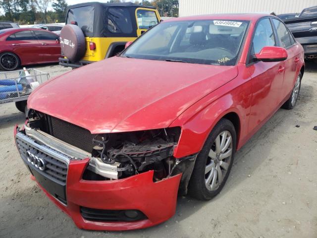 Photo 2 from auction – 2012 AUDI A4 PREMIUM with VIN WAUBFAFLXCN019545