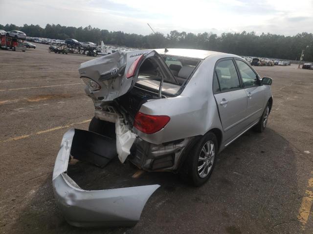 Photo 4 from auction – 2007 TOYOTA COROLLA CE with VIN JTDBR32EX70109424