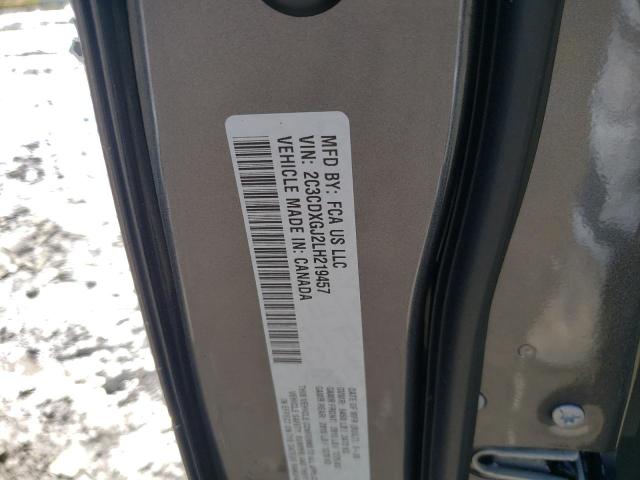 Photo 10 from auction – 2020 DODGE CHARGER SC with VIN 2C3CDXGJ2LH219457