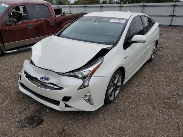 Photo 2 from auction – 2016 TOYOTA PRIUS with VIN JTDKARFUXG3026117