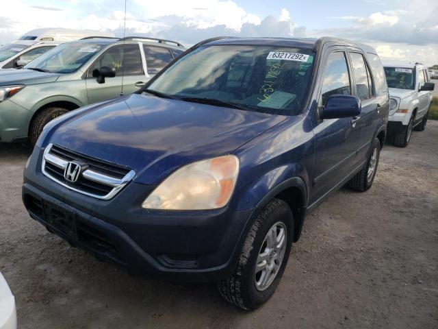 Photo 2 from auction – 2003 HONDA CR-V EX with VIN SHSRD78813U102520