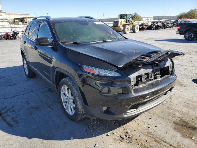 JEEP CHEROKEE L 2015 with VIN 1C4PJMCS1FW558140 - Photo from auction
