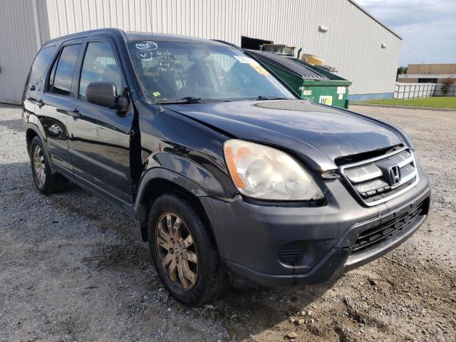 Photo 1 from auction – 2005 HONDA CR-V EX with VIN JHLRD78895C027608