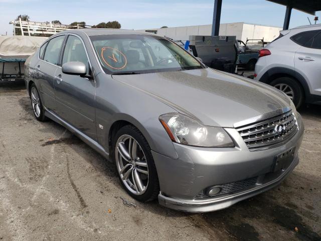 Photo 1 from auction – 2006 INFINITI M45 BASE with VIN JNKBY01E46M206692