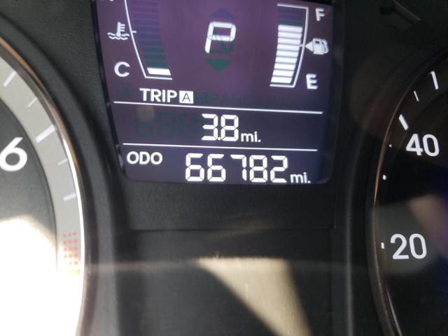 Photo 8 from auction – 2012 HYUNDAI ACCENT GLS with VIN KMHCT4AE4CU047191