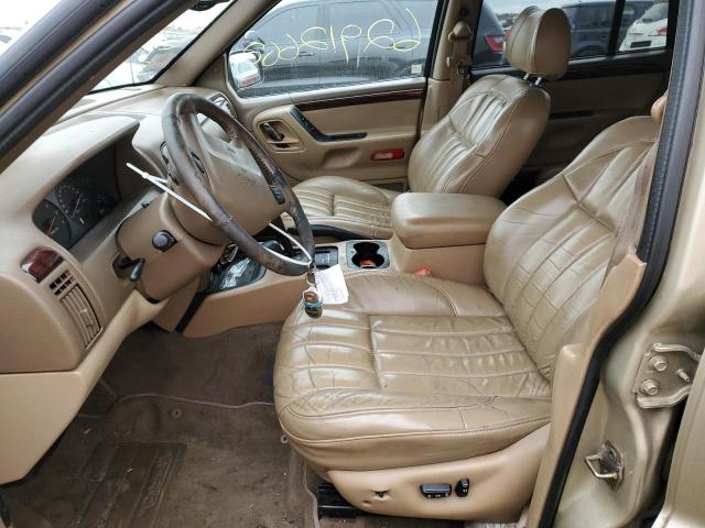 Photo 7 from auction – 2000 JEEP GRAND CHER with VIN 1J4GW58N2YC272211