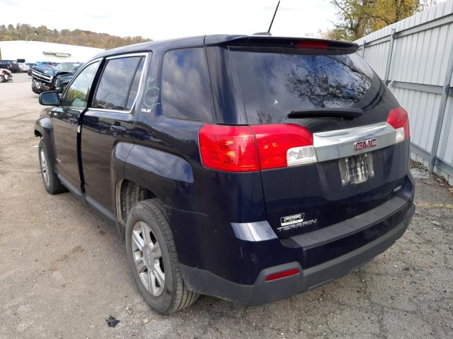 Photo 3 from auction – 2015 GMC TERRAIN SL with VIN 2GKFLVEKXF6356341